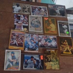 Baseball Trading Card Collection